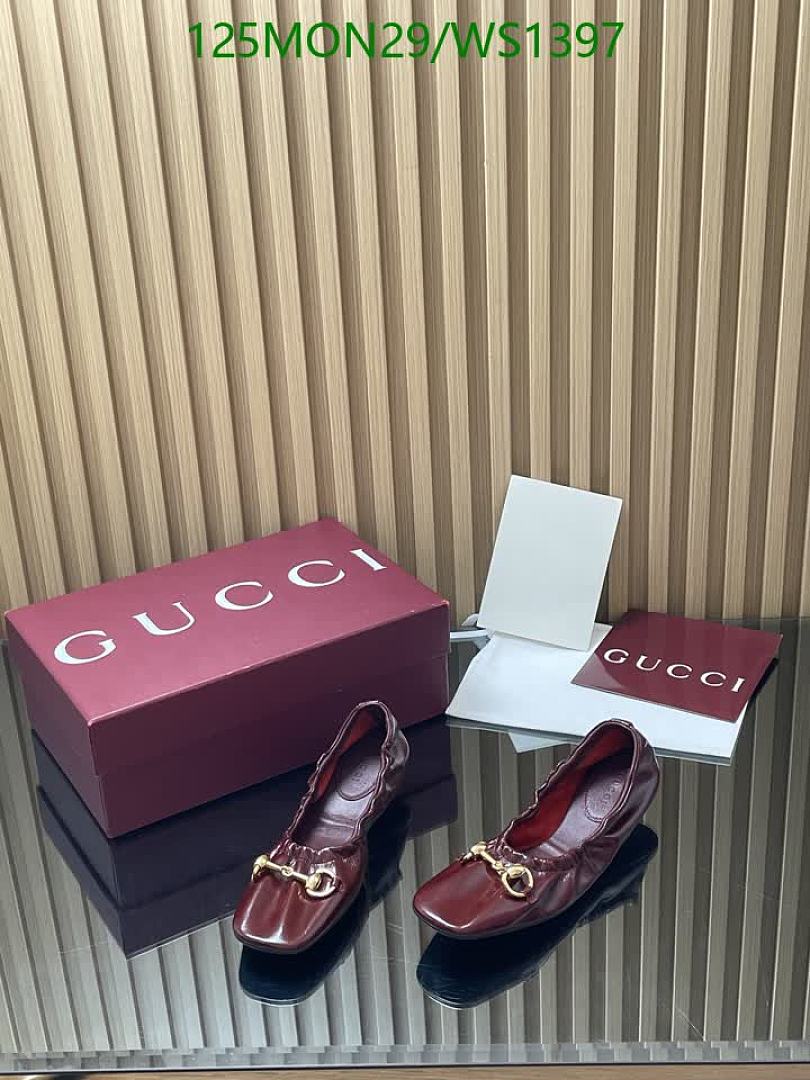 Gucci-Women Shoes Code: WS1397 $: 125USD