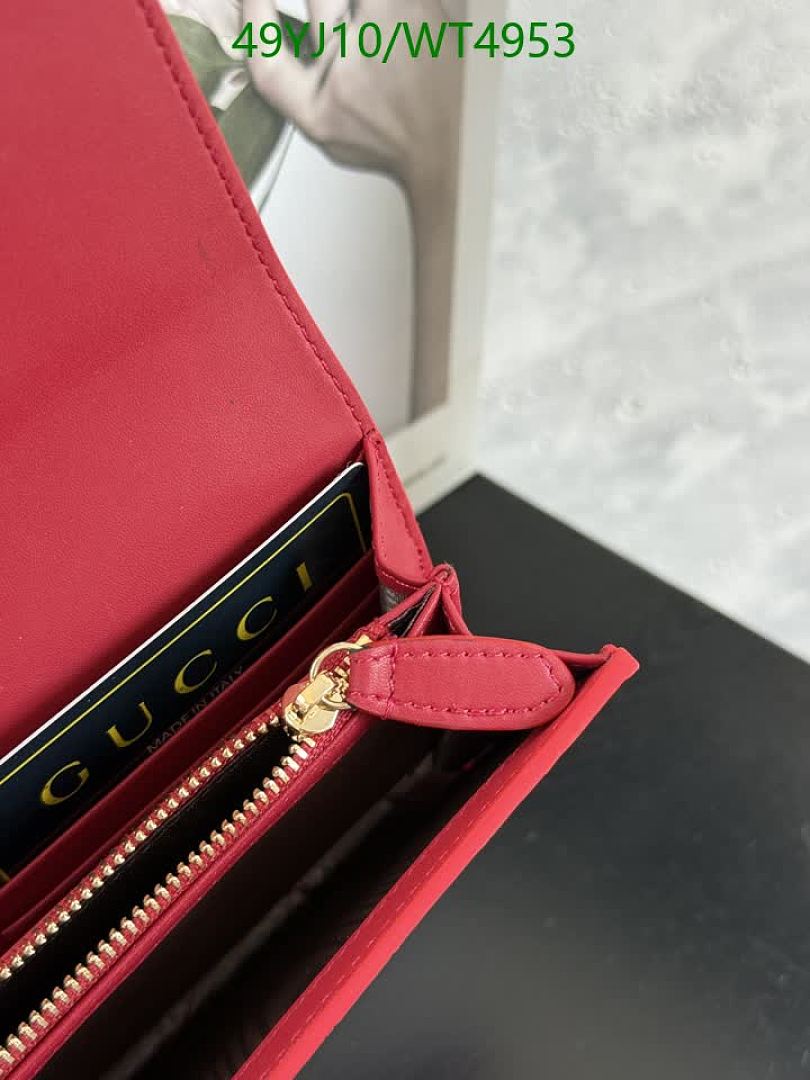 Gucci-Wallet-4A Quality Code: WT4953 $: 49USD