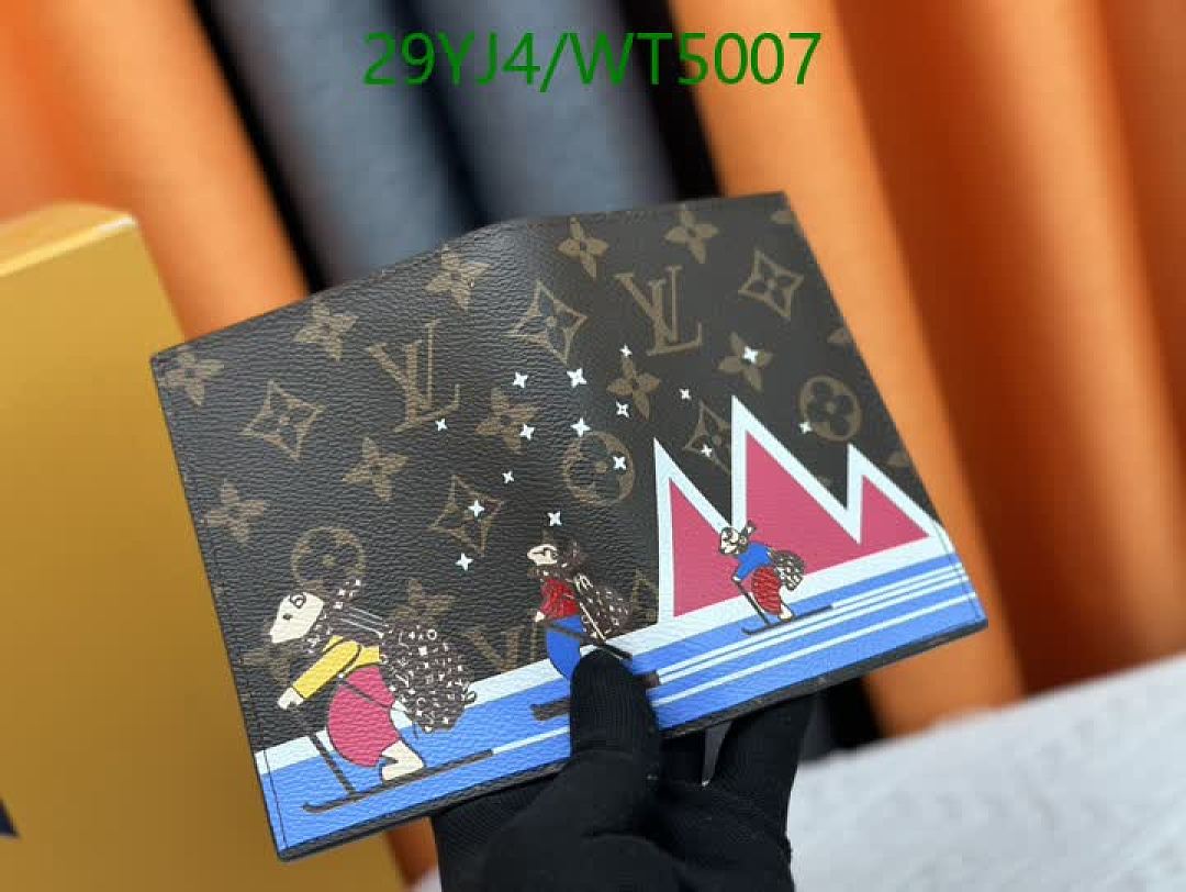 LV-Wallet-4A Quality Code: WT5007 $: 29USD