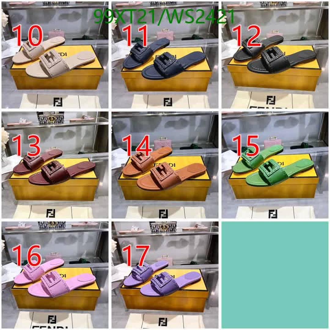 Fendi-Women Shoes Code: WS2421 $: 99USD