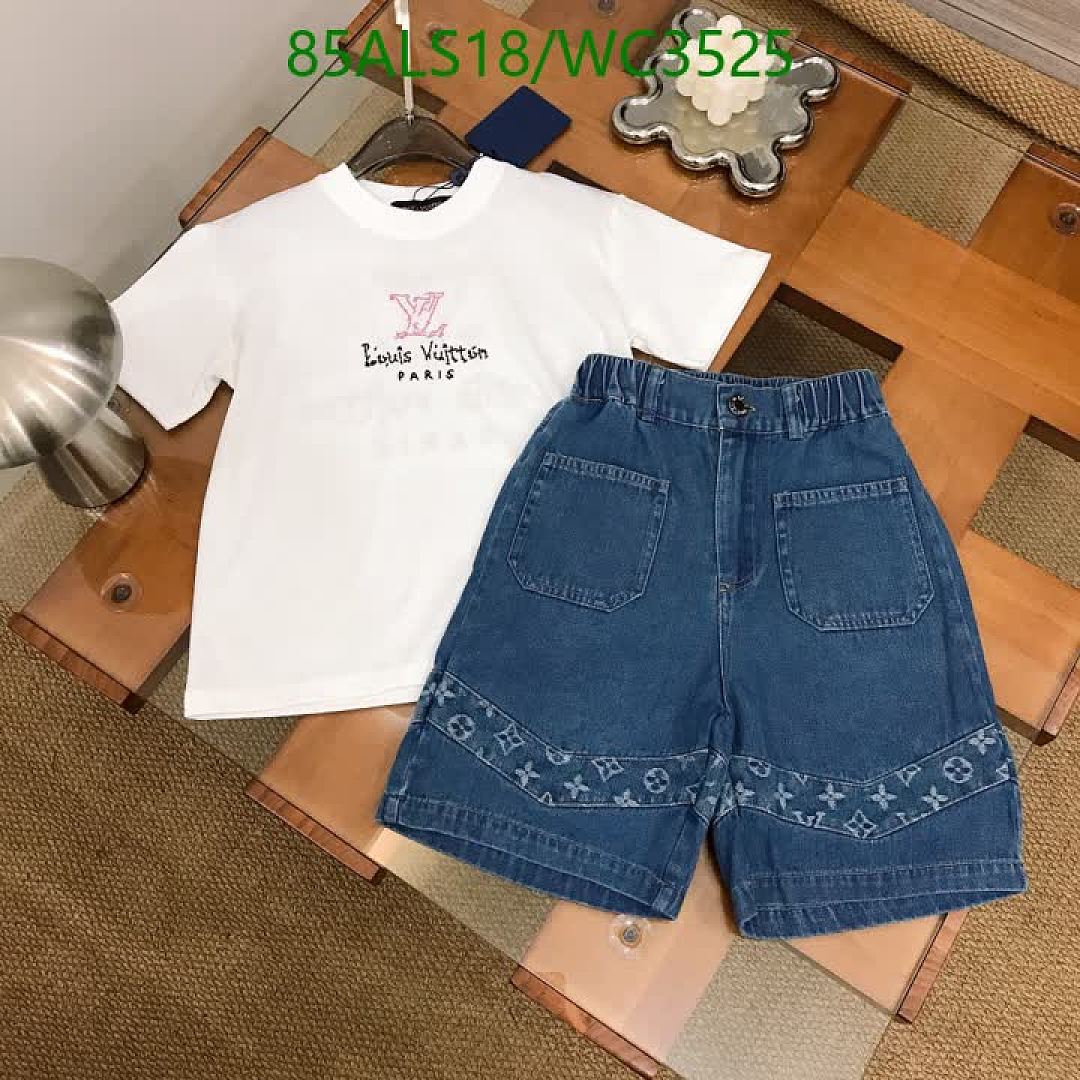 LV-Kids Clothing Code: WC3525 $: 85USD