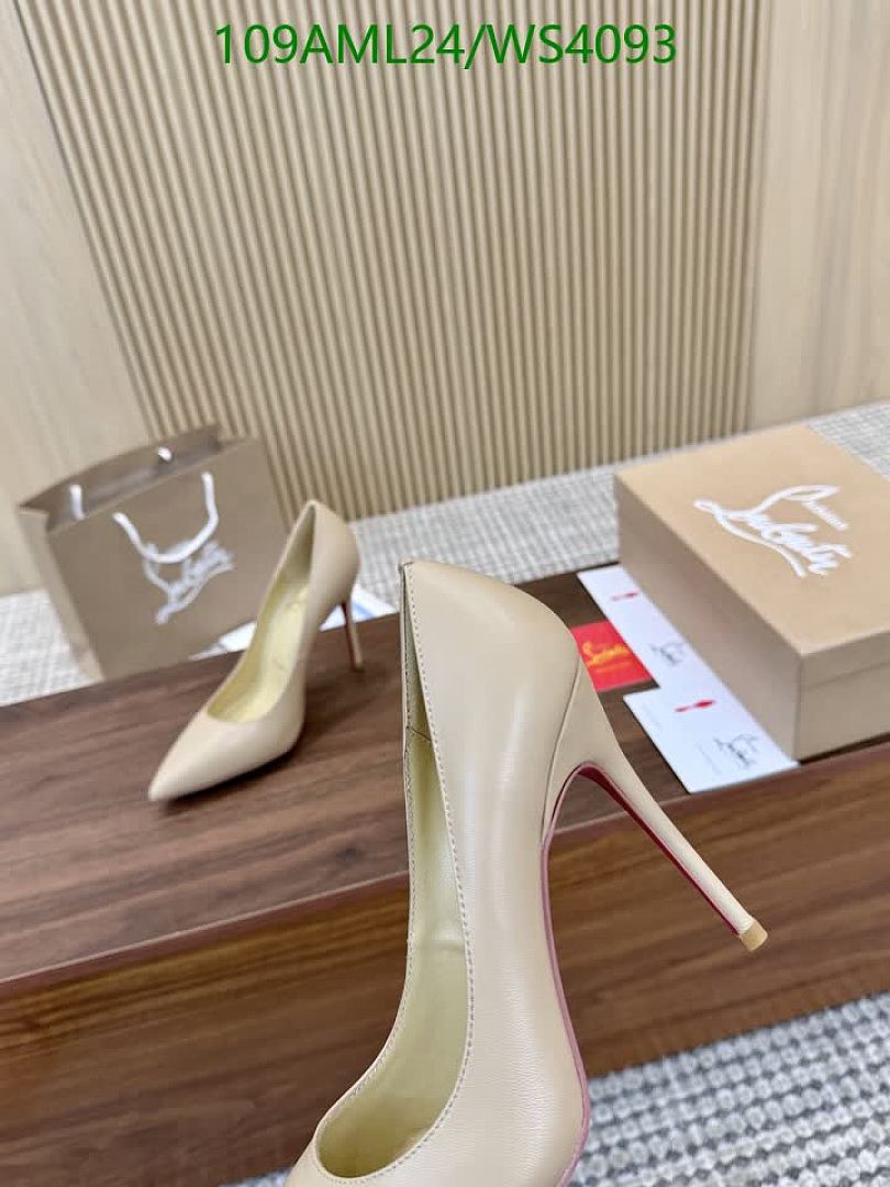 Christian Louboutin-Women Shoes Code: WS4093 $: 109USD