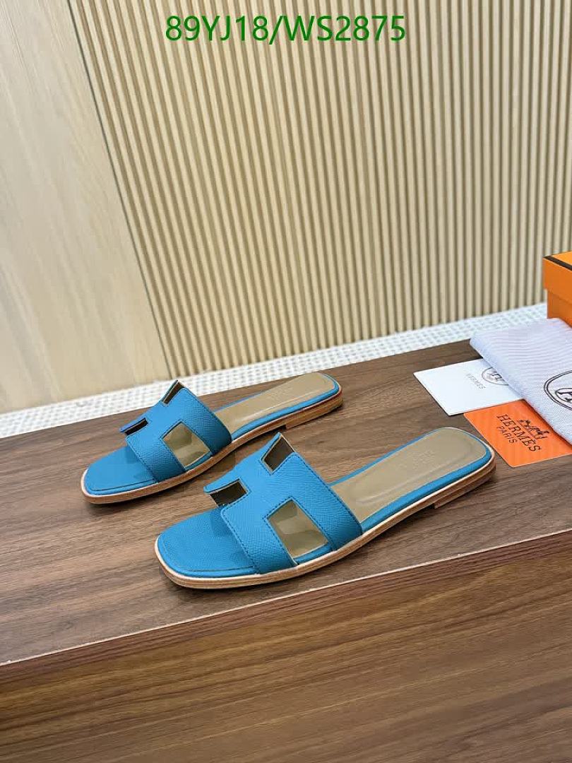 Hermes-Women Shoes Code: WS2875 $: 89USD