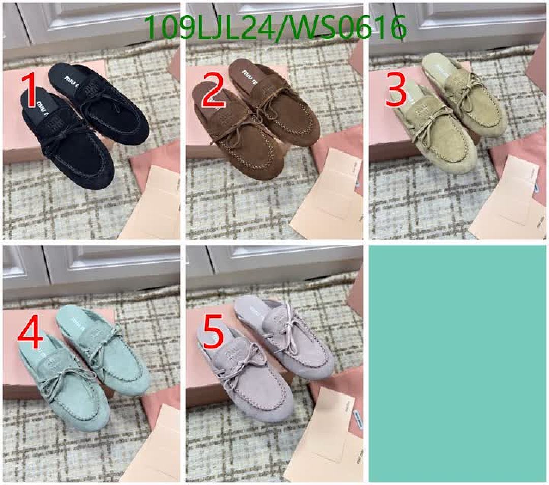 Miu Miu-Women Shoes Code: WS0616 $: 109USD