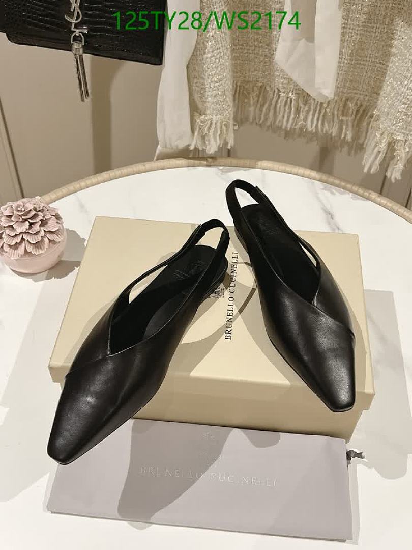 Brunello Cucinelli-Women Shoes Code: WS2174 $: 125USD