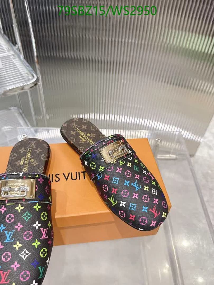 LV-Women Shoes Code: WS2950 $: 79USD