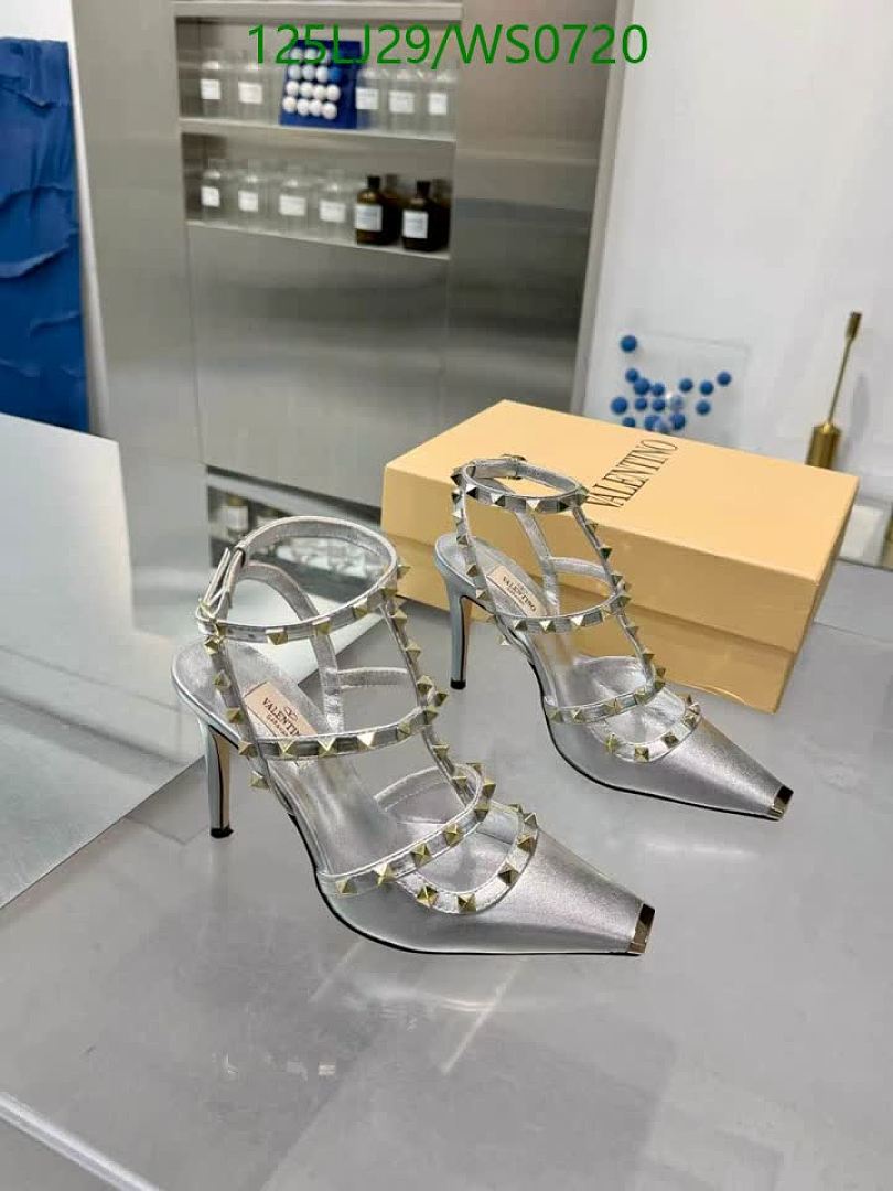 Valentino-Women Shoes Code: WS0720 $: 125USD