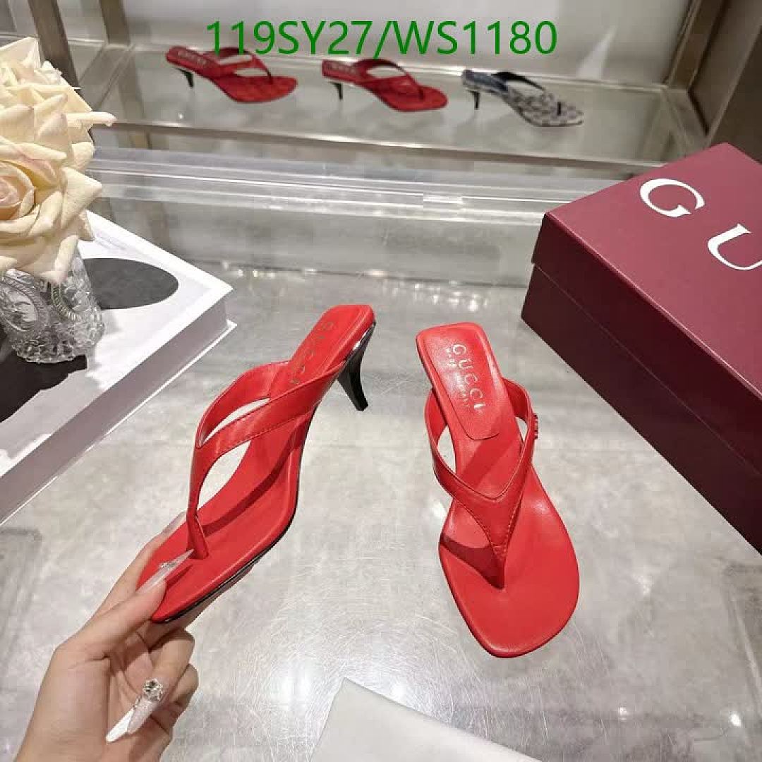 Gucci-Women Shoes Code: WS1180 $: 119USD