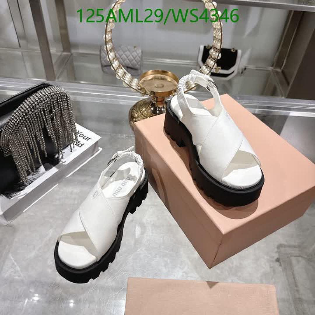Miu Miu-Women Shoes Code: WS4346 $: 125USD