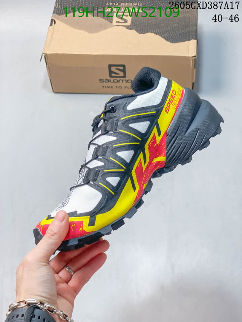 Salomon-Men shoes Code: WS2109 $: 119USD