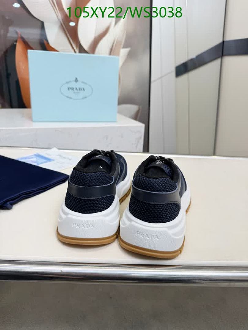 Prada-Men shoes Code: WS3038 $: 105USD