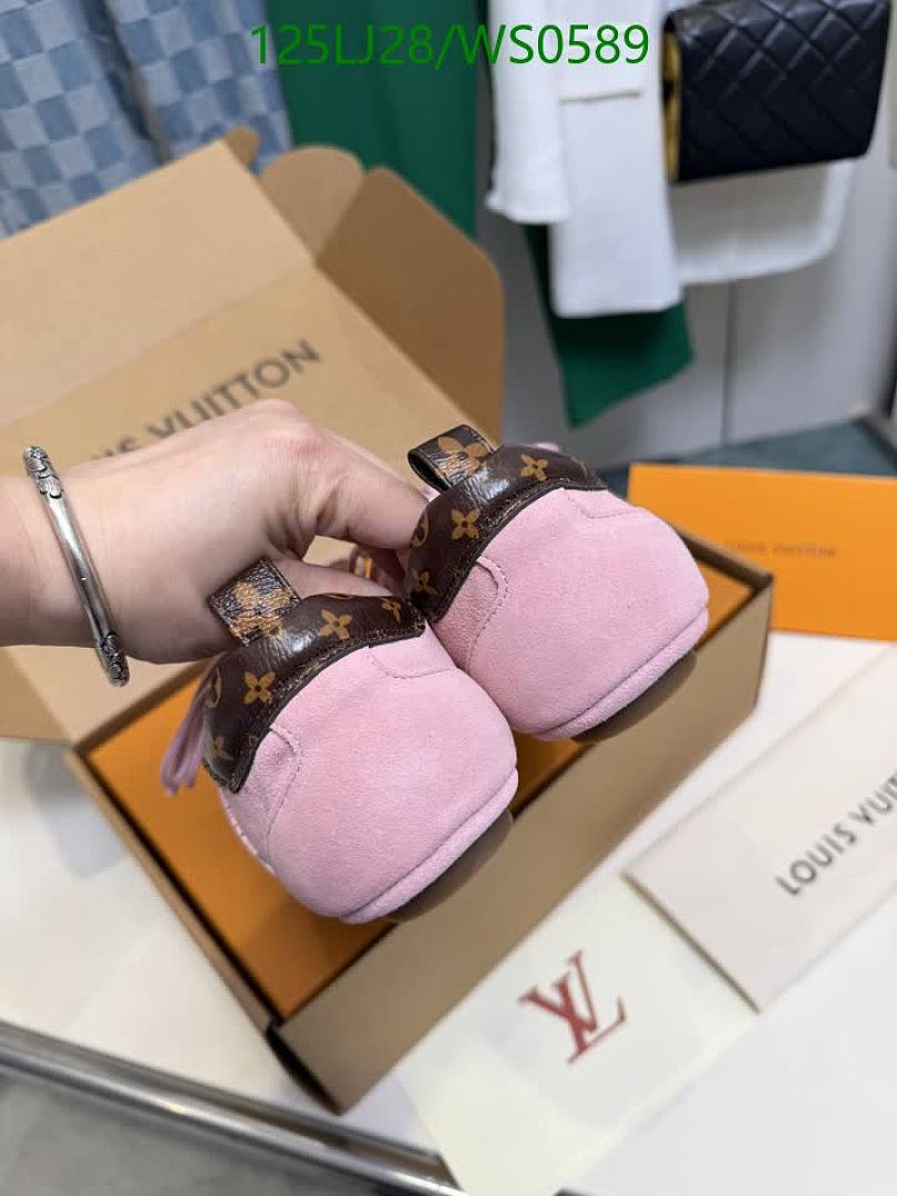 LV-Women Shoes Code: WS0589 $: 125USD