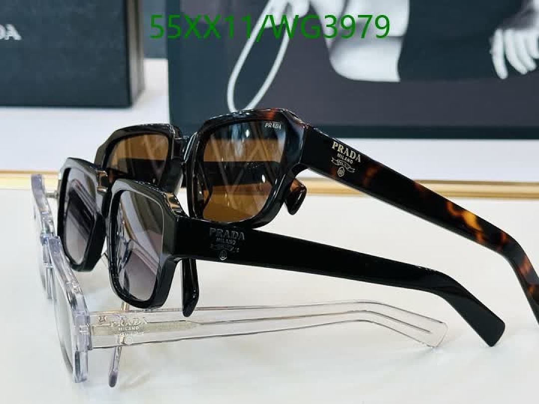 Prada-Glasses Code: WG3979 $: 55USD