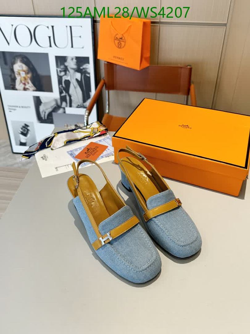 Hermes-Women Shoes Code: WS4207 $: 125USD