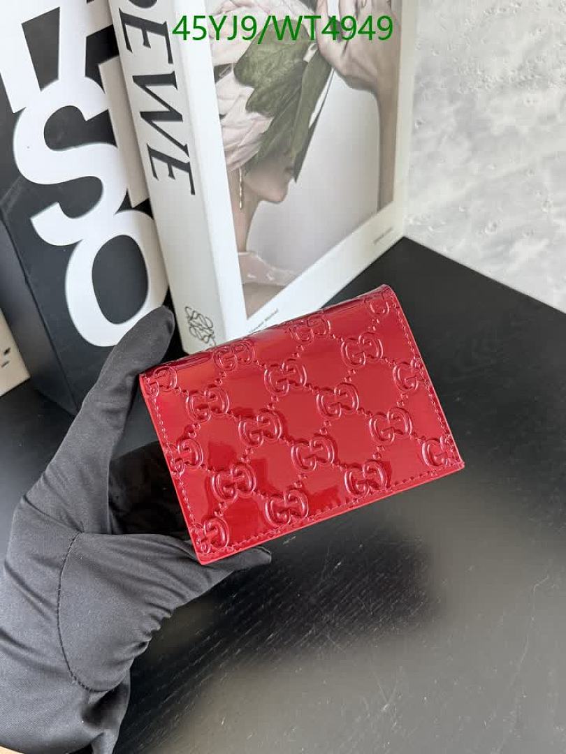 Gucci-Wallet-4A Quality Code: WT4949 $: 45USD