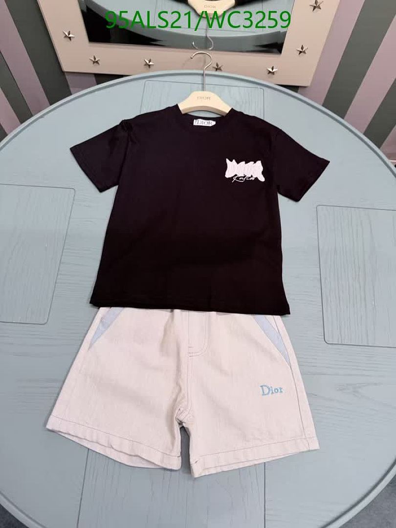 Dior-Kids clothing Code: WC3259 $: 95USD