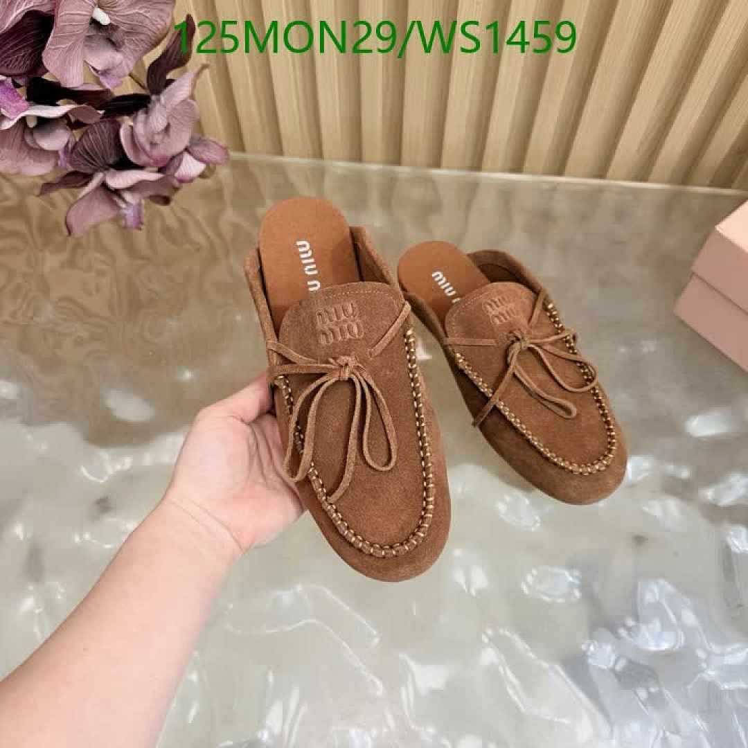 Miu Miu-Women Shoes Code: WS1459 $: 125USD