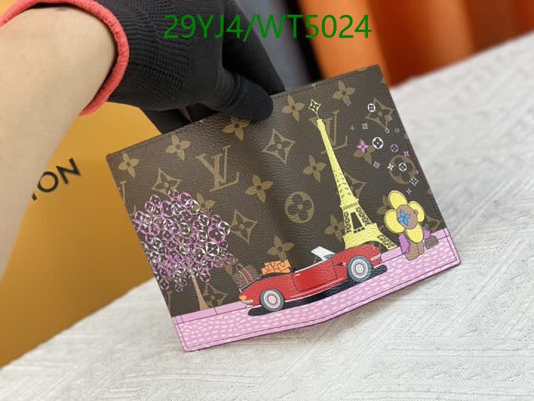 LV-Wallet-4A Quality Code: WT5024 $: 29USD