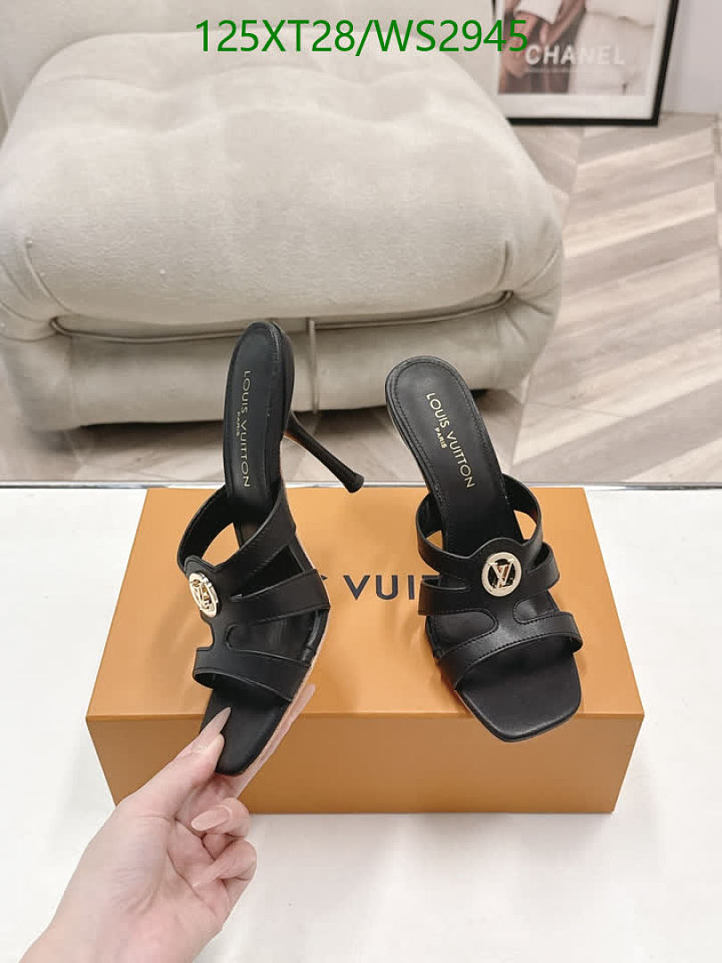 LV-Women Shoes Code: WS2945 $: 125USD