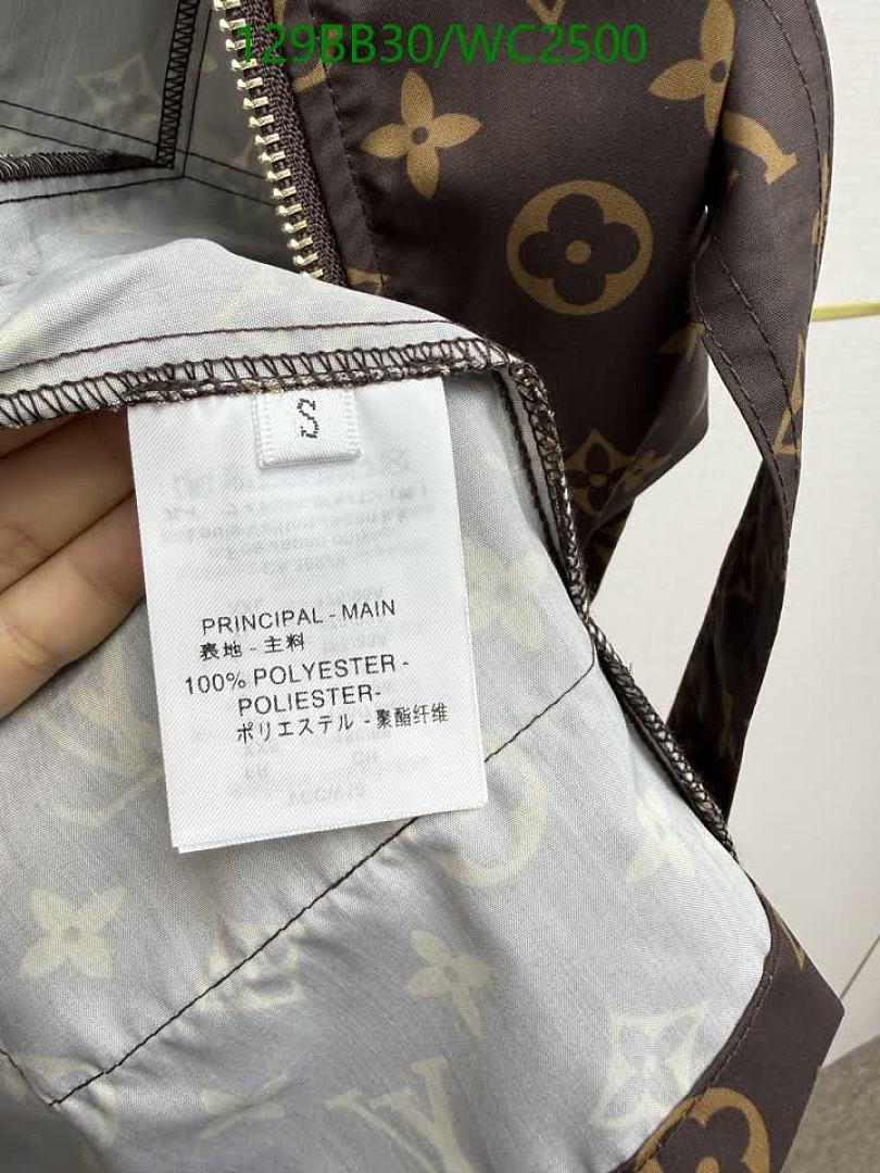 LV-Clothing Code: WC2500 $: 129USD