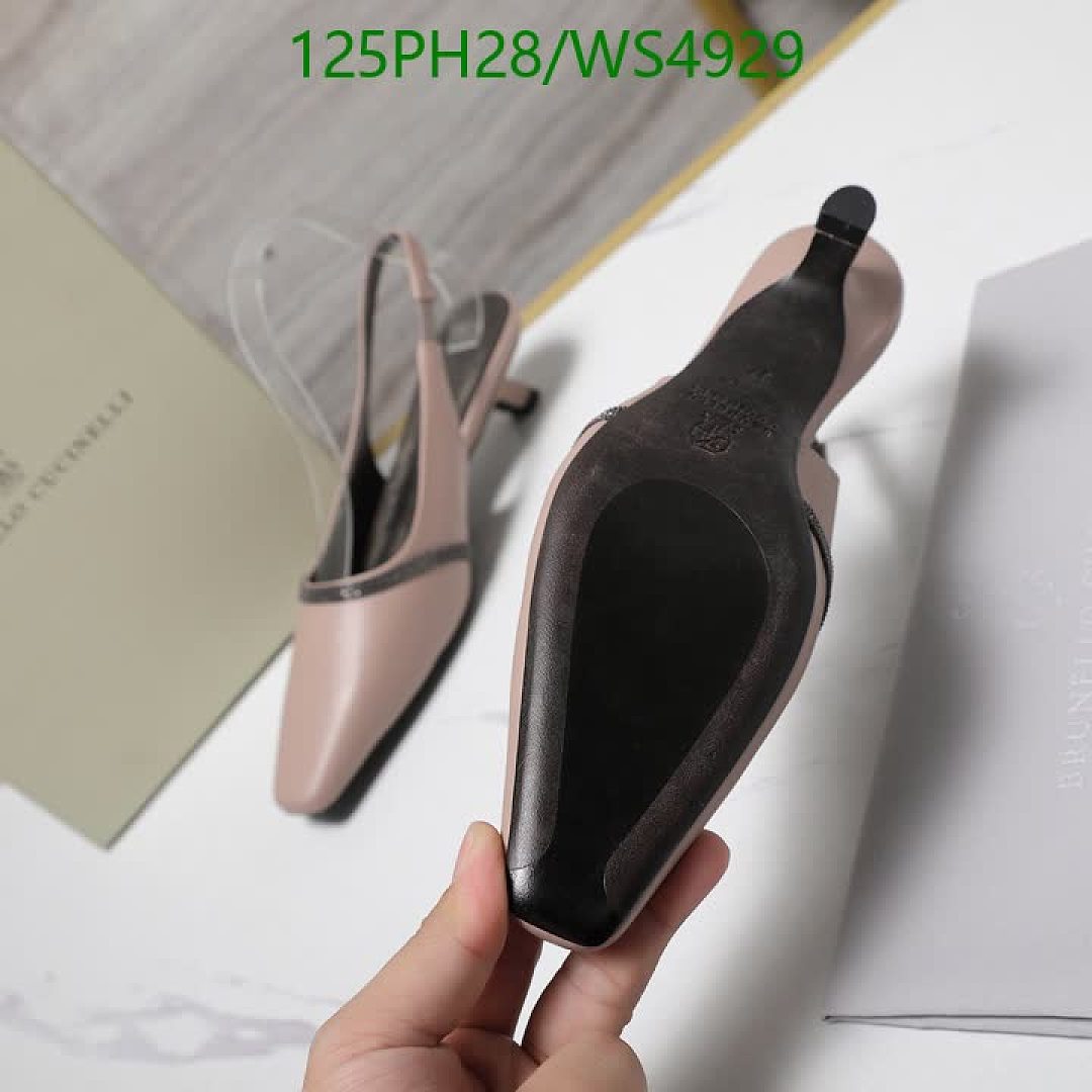 Brunello Cucinelli-Women Shoes Code: WS4929 $: 125USD