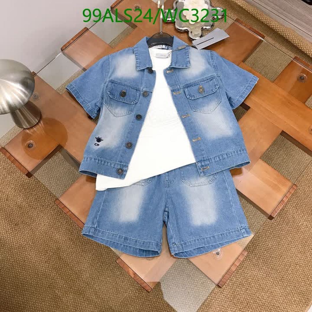 Dior-Kids clothing Code: WC3231 $: 99USD