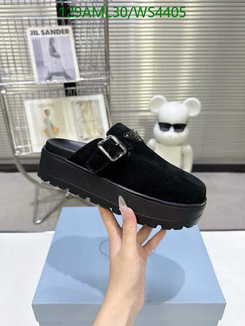 Prada-Women Shoes Code: WS4405 $: 129USD