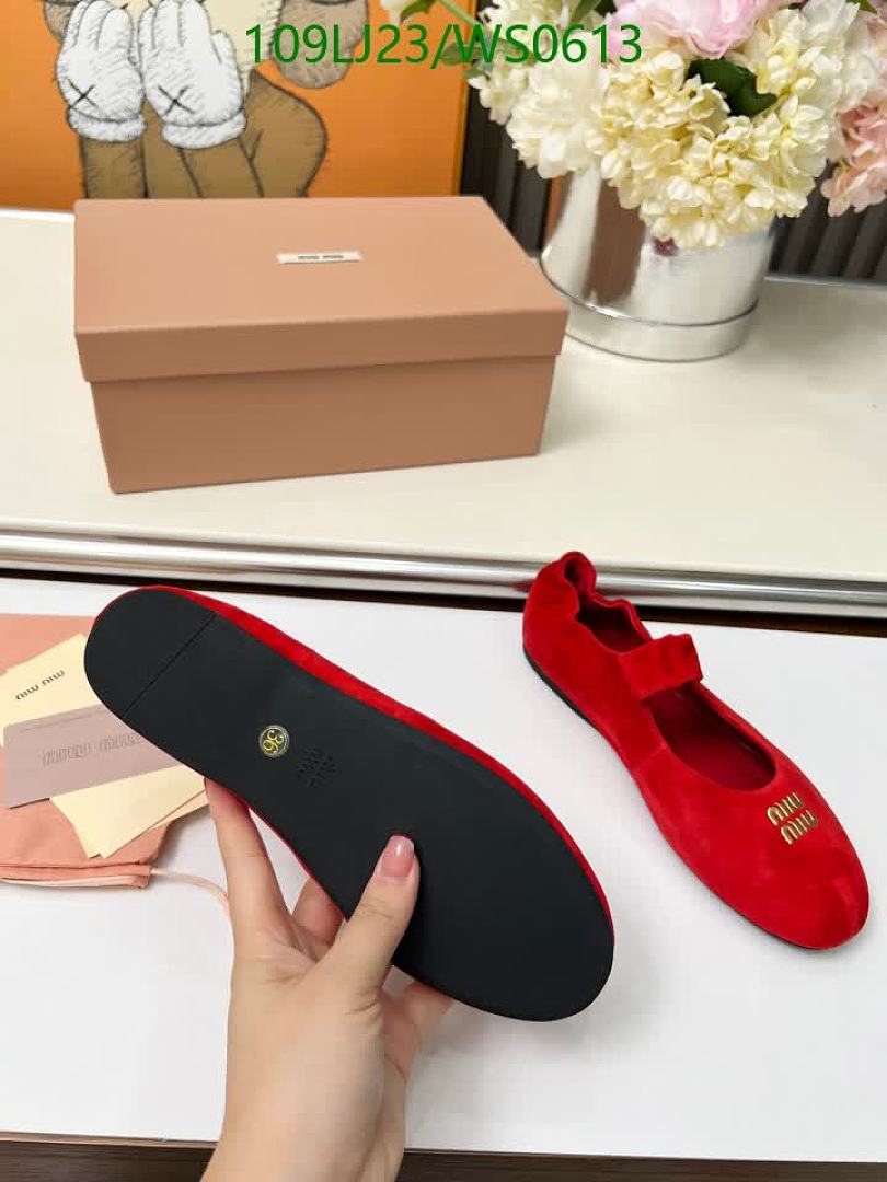 Miu Miu-Women Shoes Code: WS0613 $: 109USD