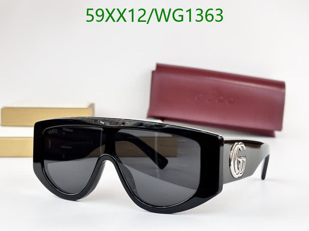 Gucci-Glasses Code: WG1363 $: 59USD