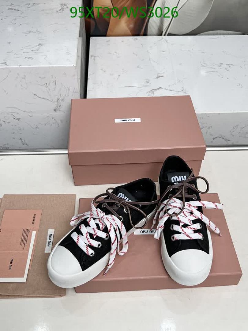 Miu Miu-Women Shoes Code: WS3026 $: 95USD