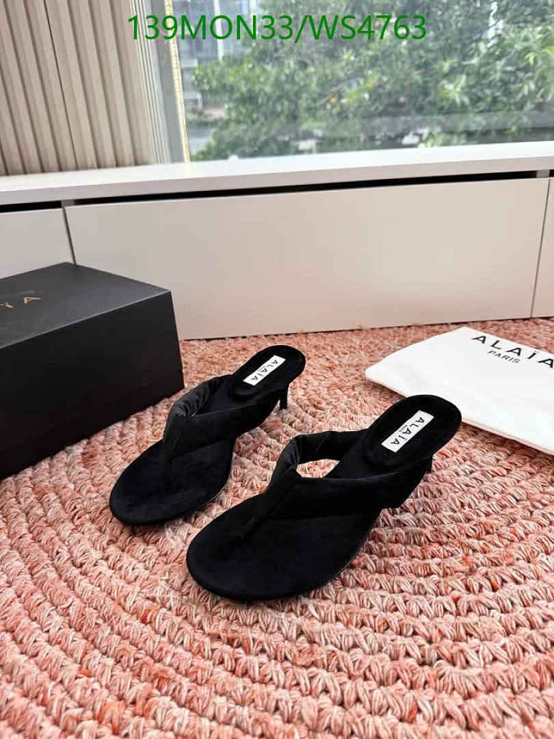 Alaia-Women Shoes Code: WS4763 $: 139USD
