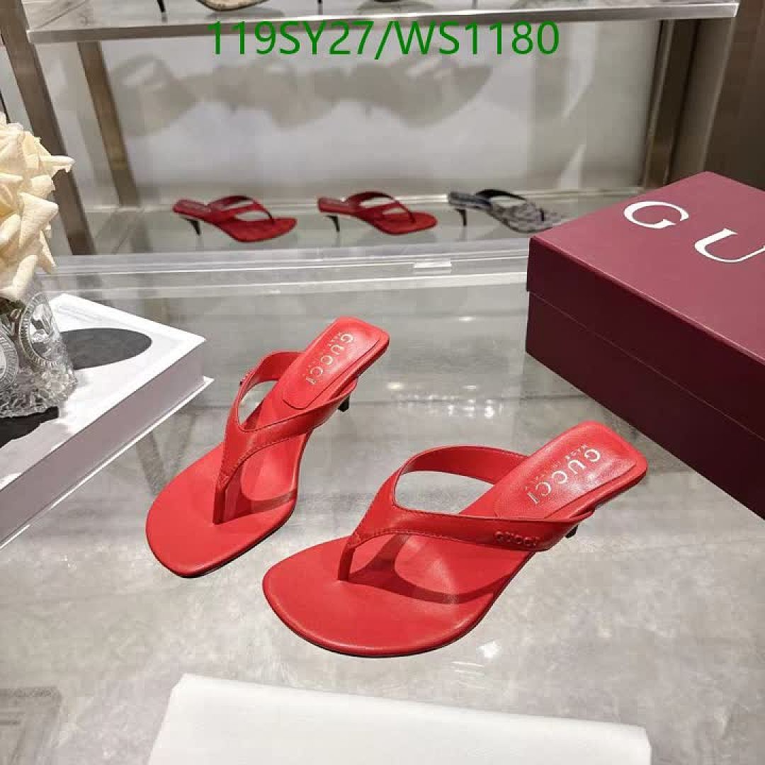 Gucci-Women Shoes Code: WS1180 $: 119USD