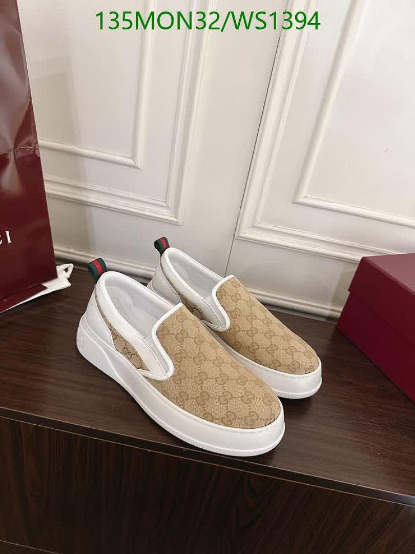 Gucci-Men shoes Code: WS1394 $: 135USD