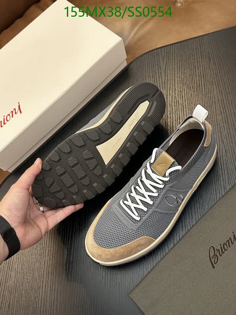 Brioni-Men shoes Code: SS0554 $: 155USD