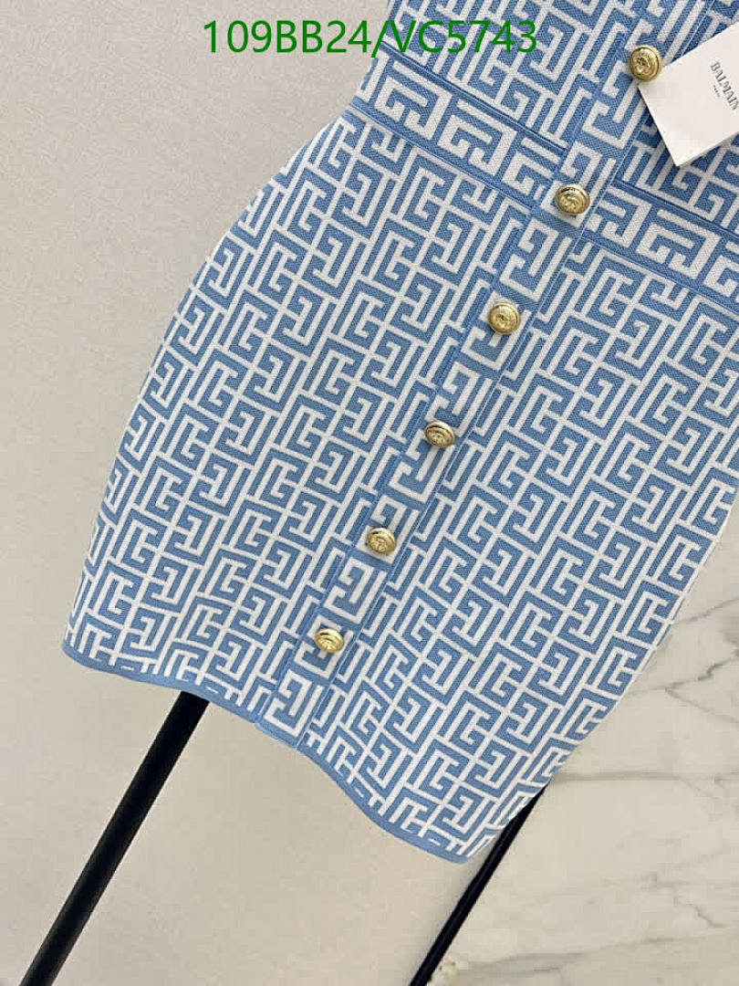 Balmain-Clothing Code: VC5743 $: 109USD
