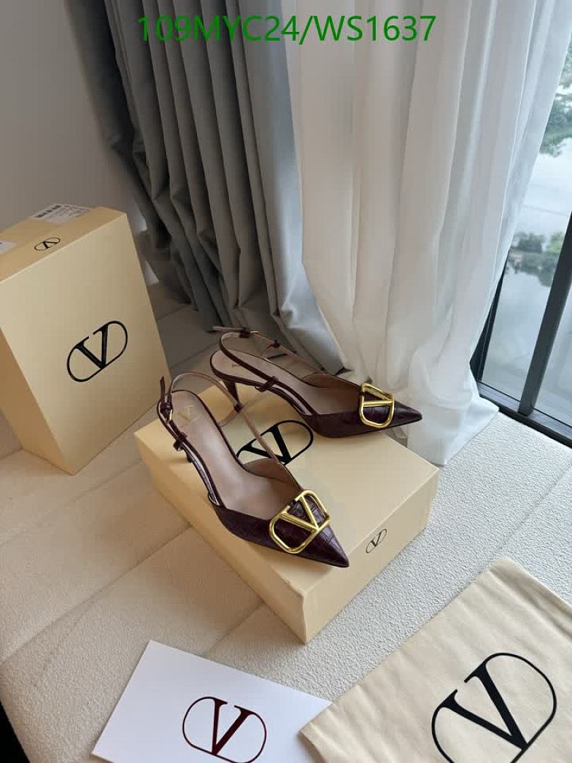 Valentino-Women Shoes Code: WS1637 $: 109USD