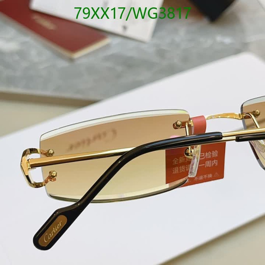 Cartier-Glasses Code: WG3817 $: 79USD