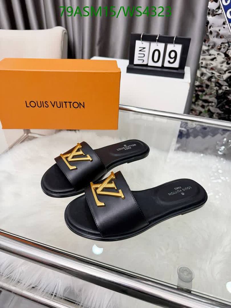 LV-Women Shoes Code: WS4323 $: 79USD