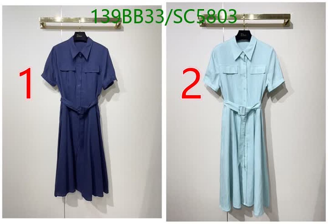Dior-Clothing Code: SC5803 $: 139USD