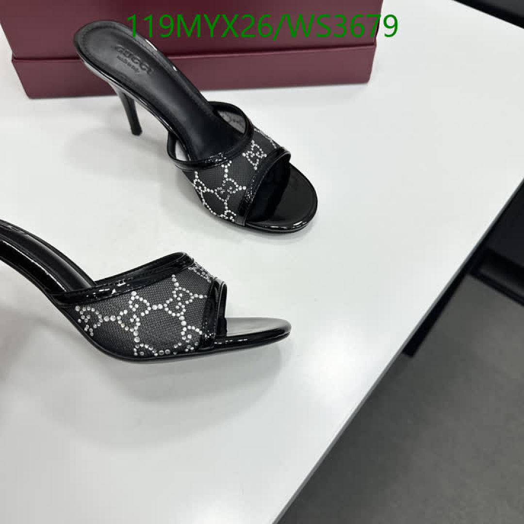Gucci-Women Shoes Code: WS3679 $: 119USD