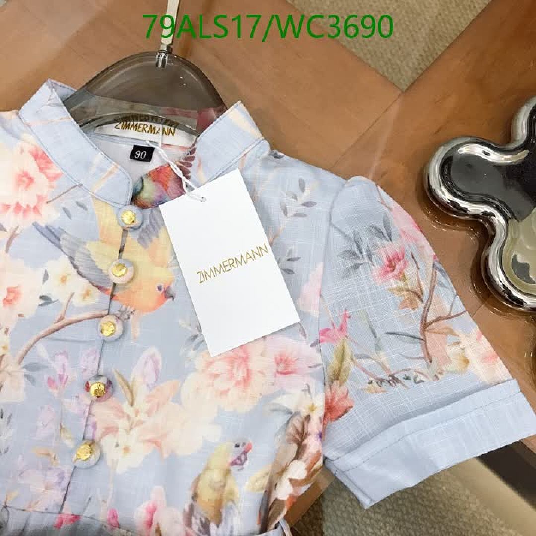 Zimmermann-Kids Clothing Code: WC3690 $: 79USD