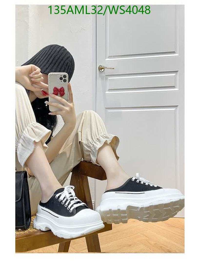 Alexander Mcqueen-Women Shoes Code: WS4048 $: 135USD