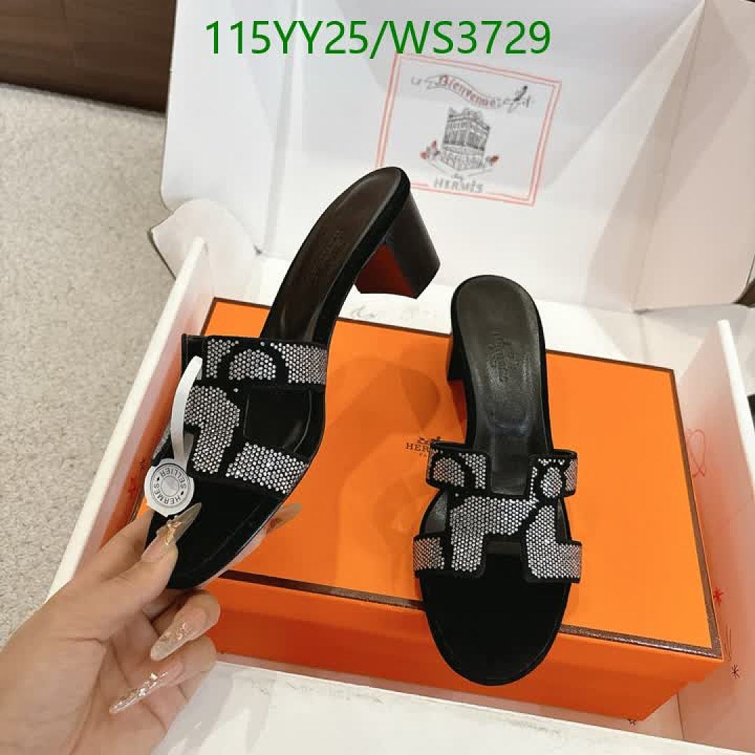 Hermes-Women Shoes Code: WS3729 $: 115USD