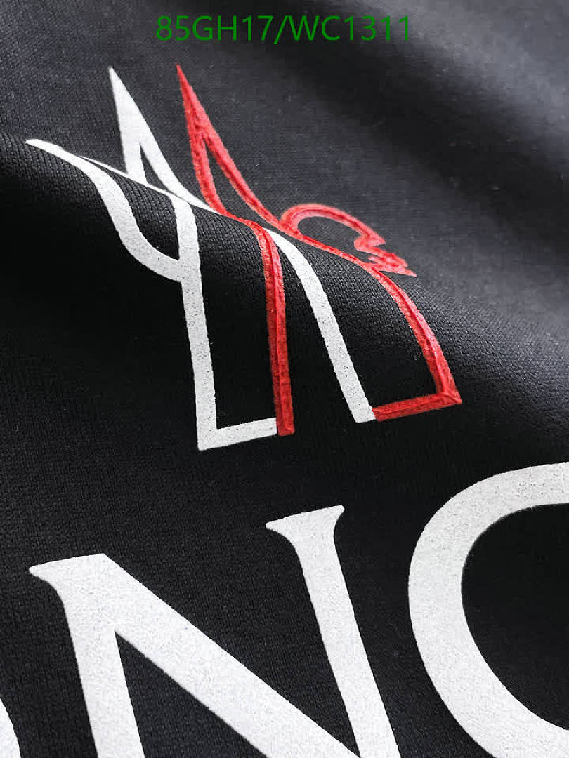 Moncler-Clothing Code: WC1311 $: 85USD
