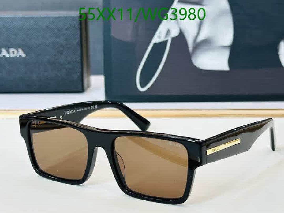 Prada-Glasses Code: WG3980 $: 55USD