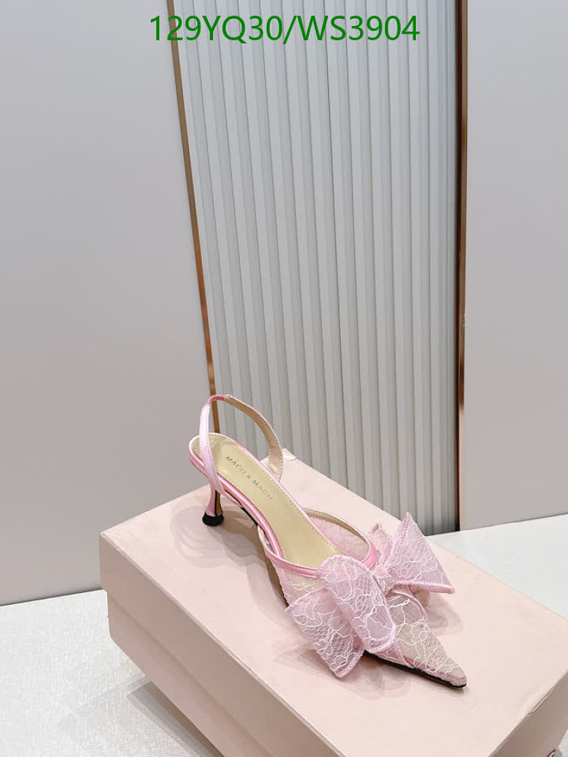 Mach & Mach-Women Shoes Code: WS3904 $: 129USD