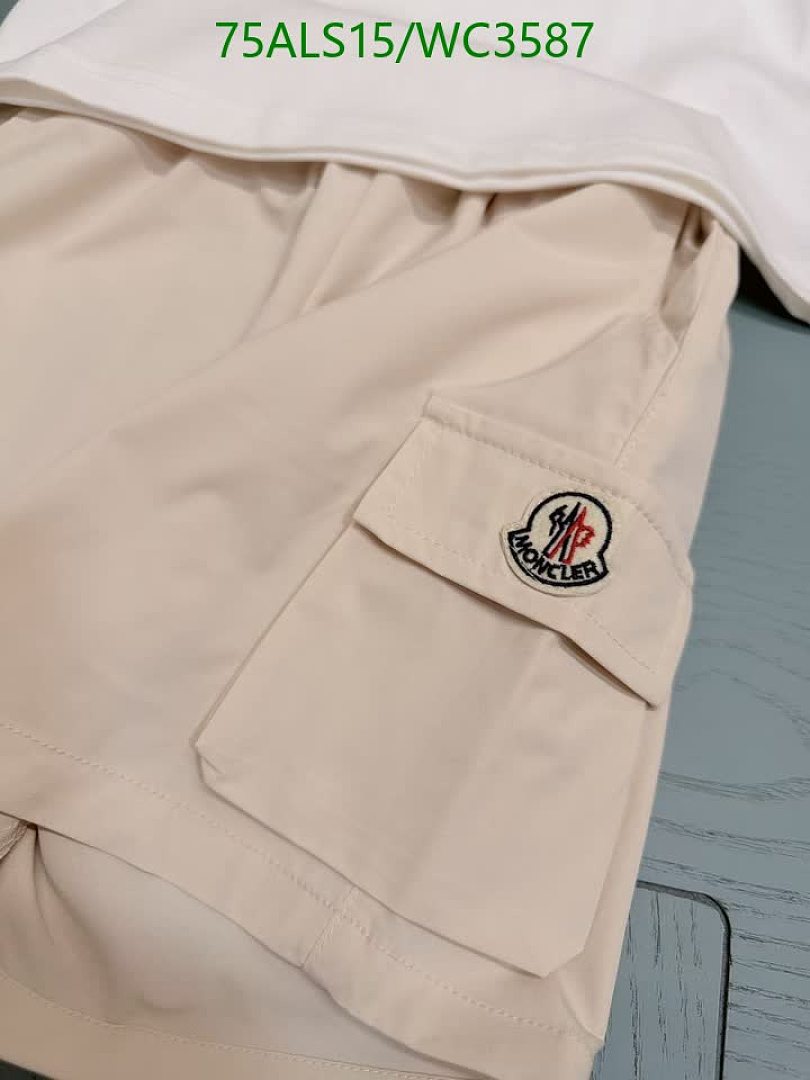 Moncler-Kids Clothing Code: WC3587 $: 75USD