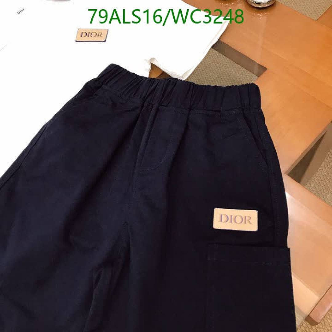 Dior-Kids clothing Code: WC3248 $: 79USD