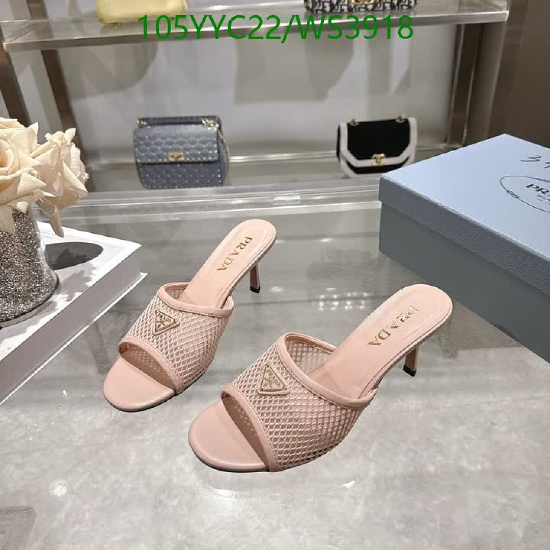 Prada-Women Shoes Code: WS3918 $: 105USD