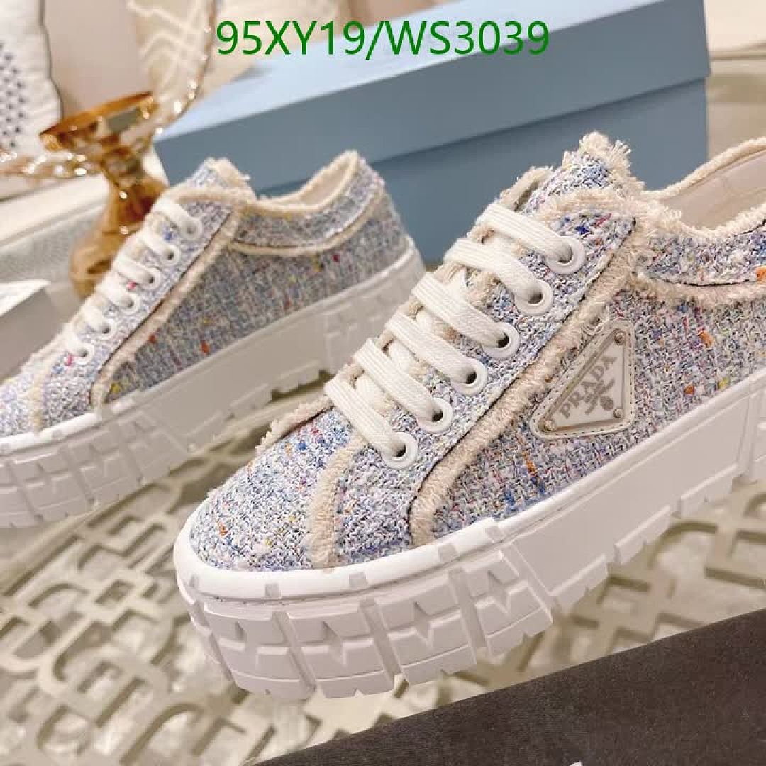 Prada-Women Shoes Code: WS3039 $: 95USD